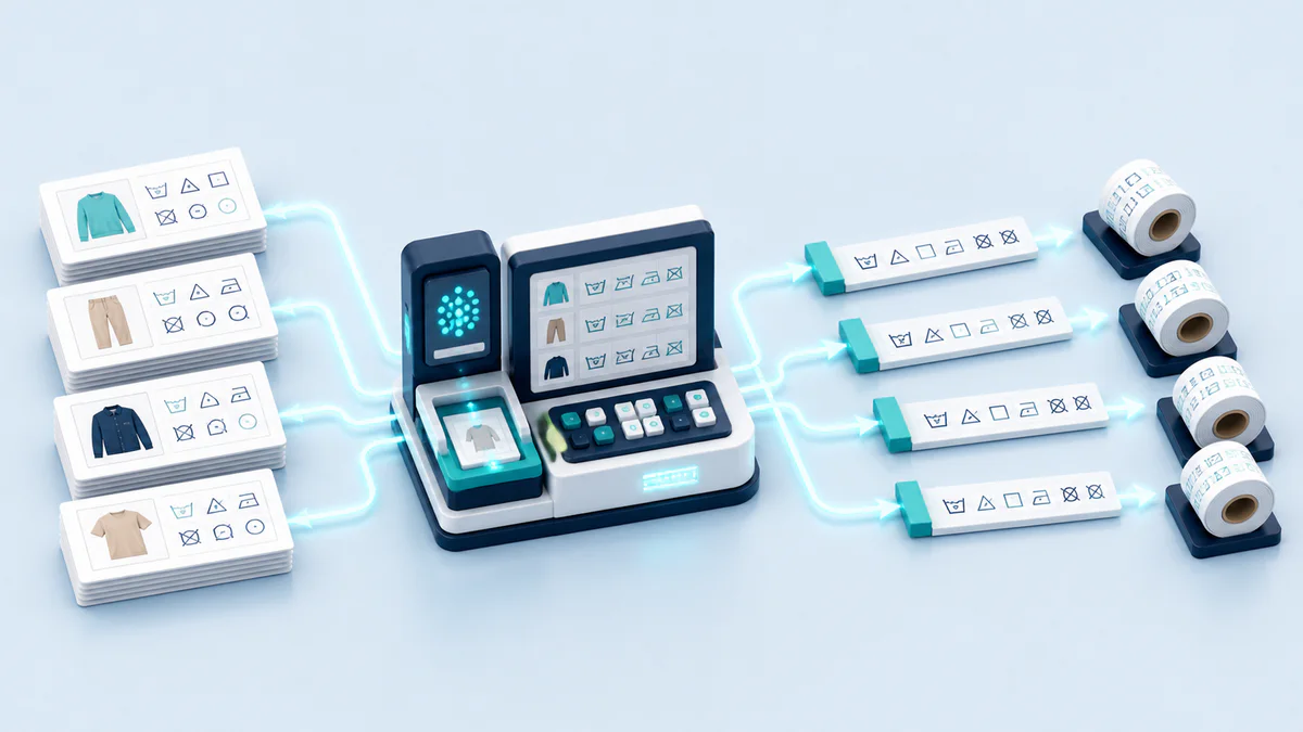 Care Layout Engine 3D workflow visualization