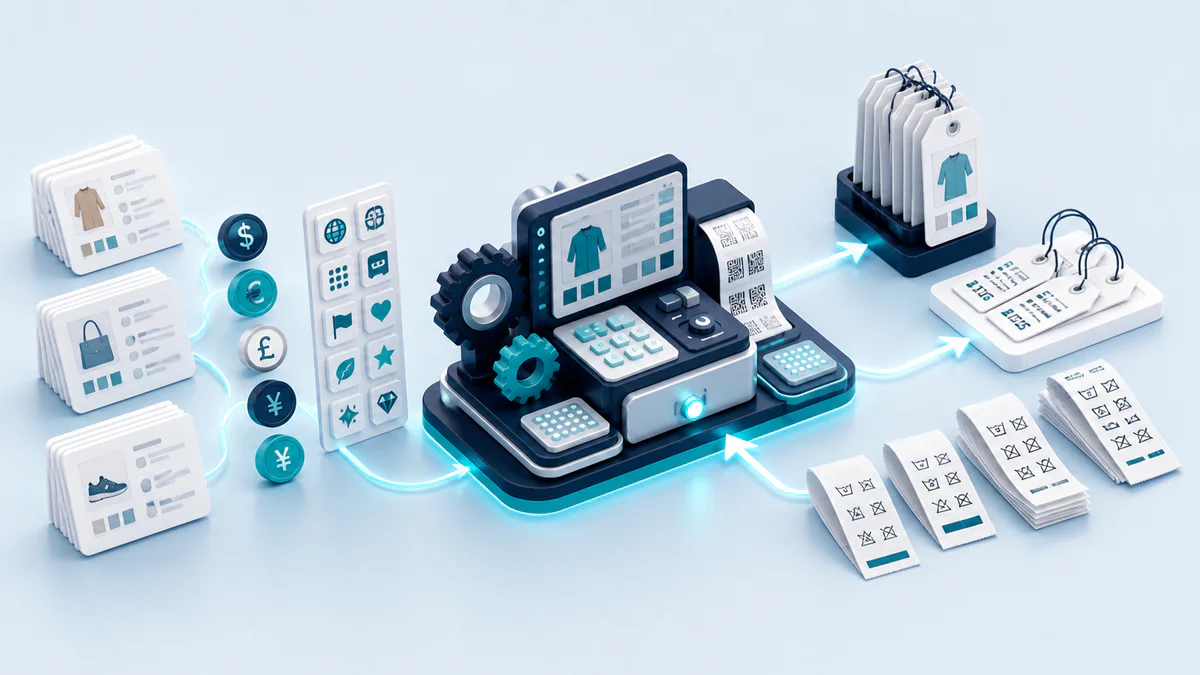 Price & Care Studio 3D workflow visualization