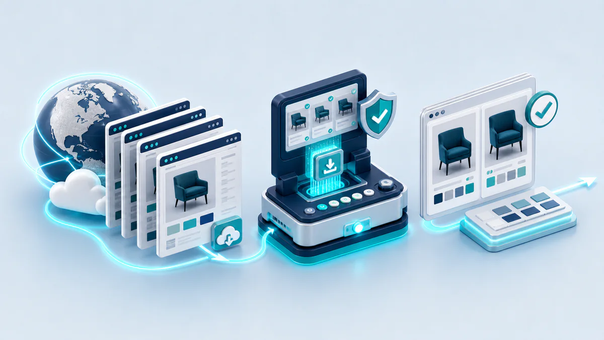 Web Proof Bridge 3D workflow visualization